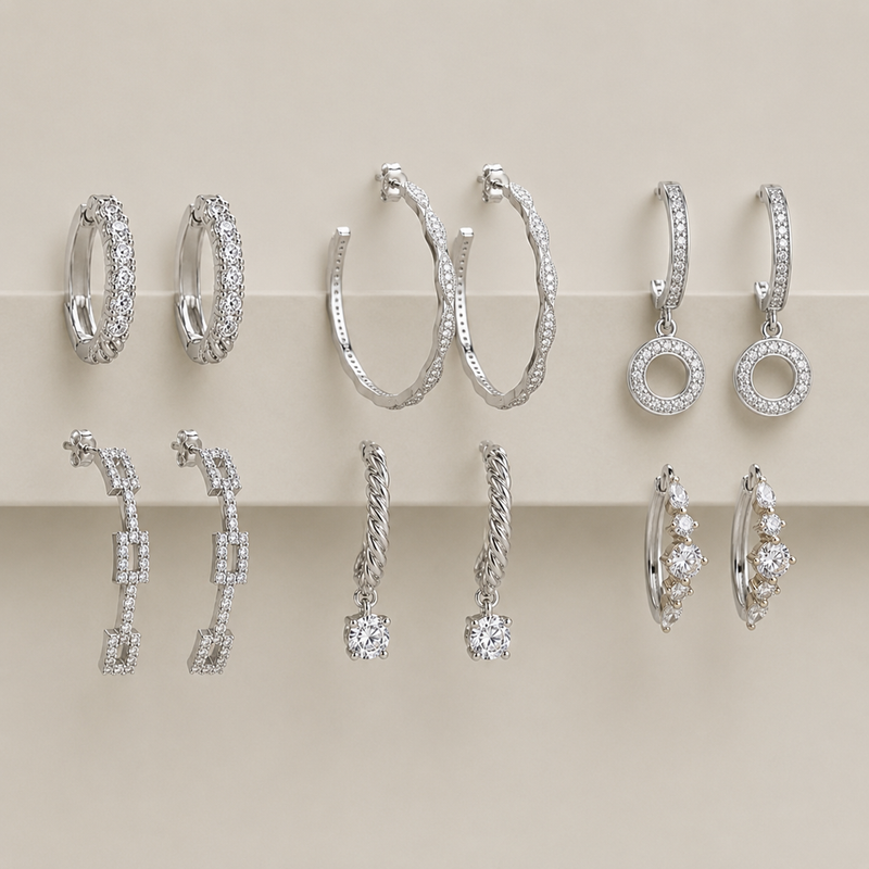 Hoops Earings