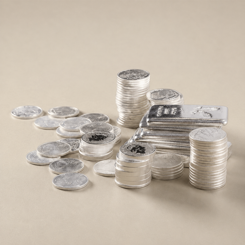 Coins & Bars