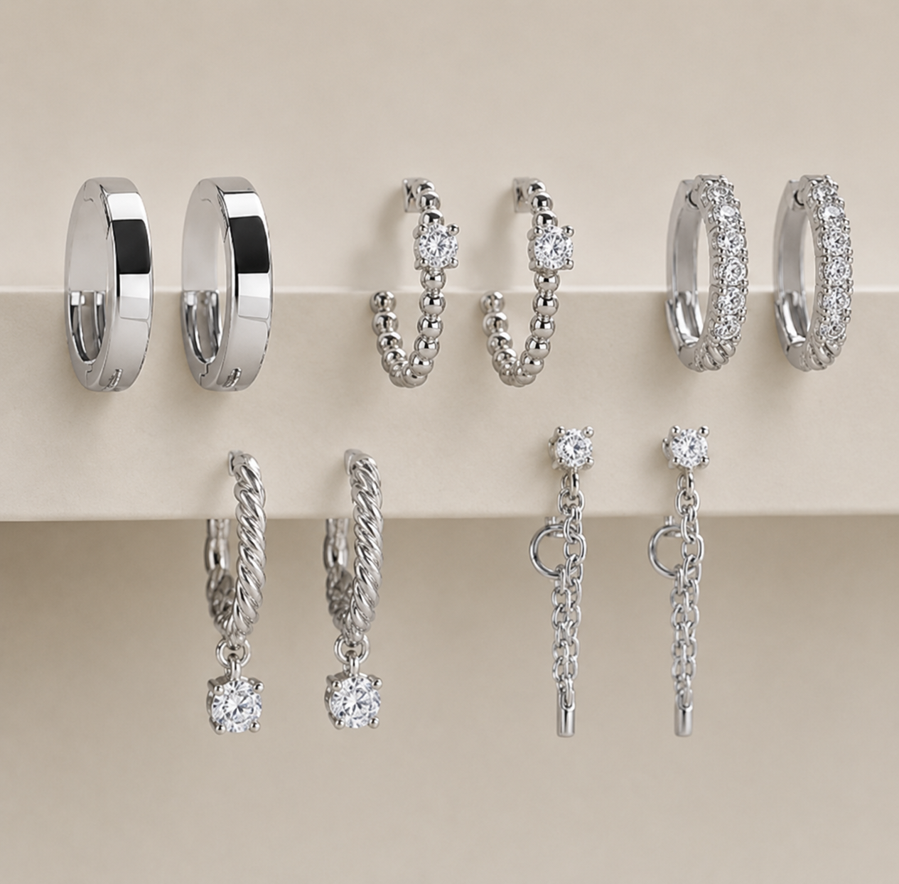 Hoops Earings