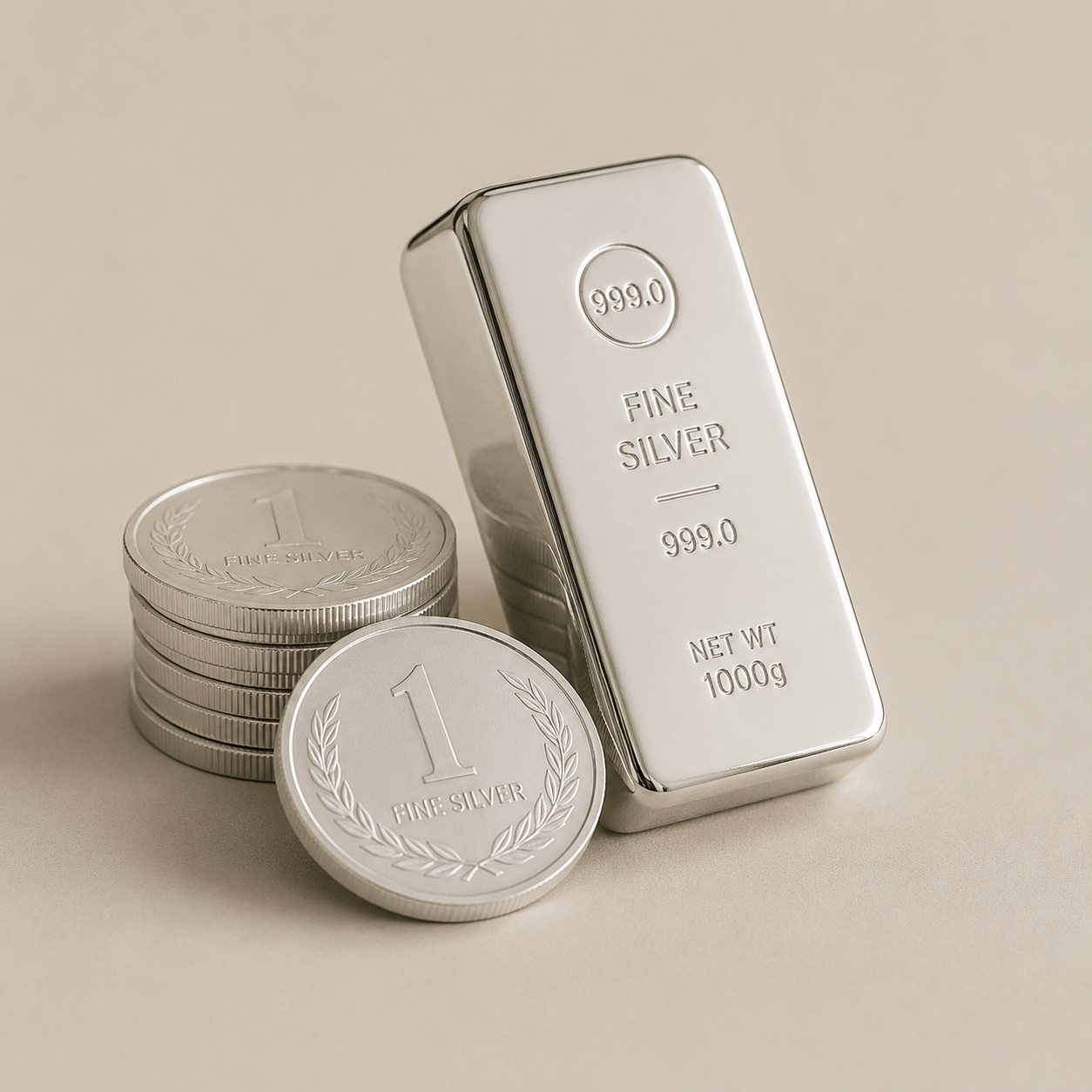 Coins & Bars
