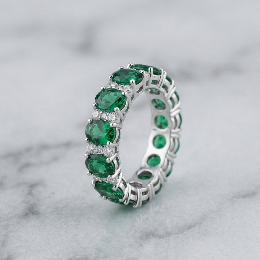 925 Sterling Silver Ladies Ring