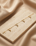 Gold Plated Gilded Dolphin Dance Bracelet