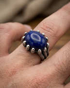 Lapis Talon Sovereign Ring
