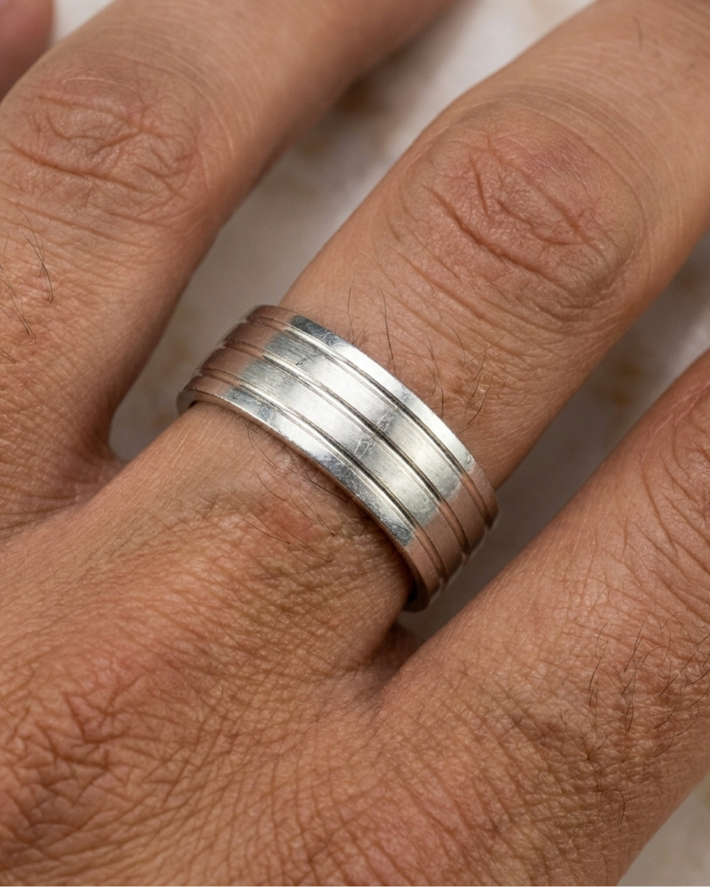Heritage Tone Men’s Dibla Ring