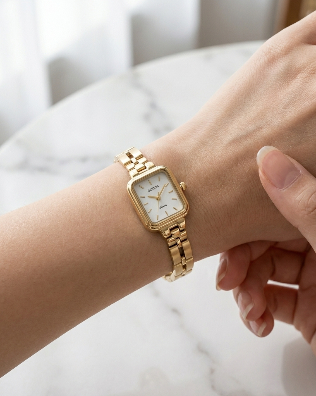 Vintage Aurelia Gold plated Ladies Watch
