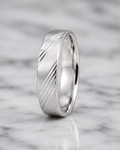 Zenith Slant Engraved Men’s Dibla Ring