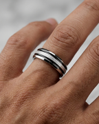 Sovereign Triton Silver Dibla Ring