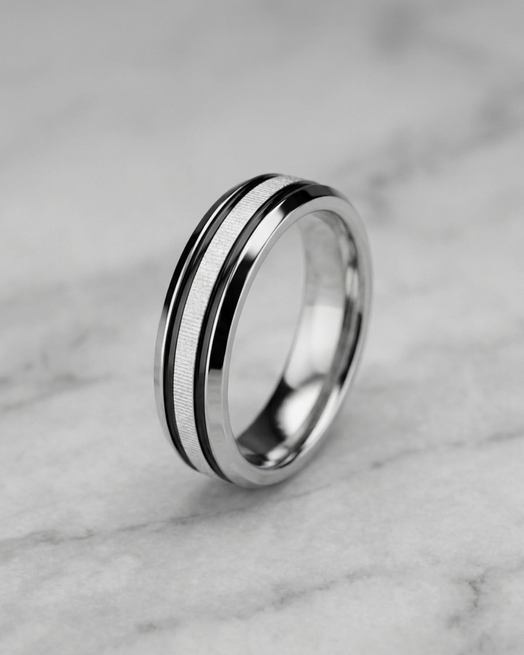 Sovereign Triton Silver Dibla Ring