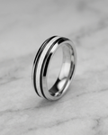 Sovereign Triton Silver Dibla Ring