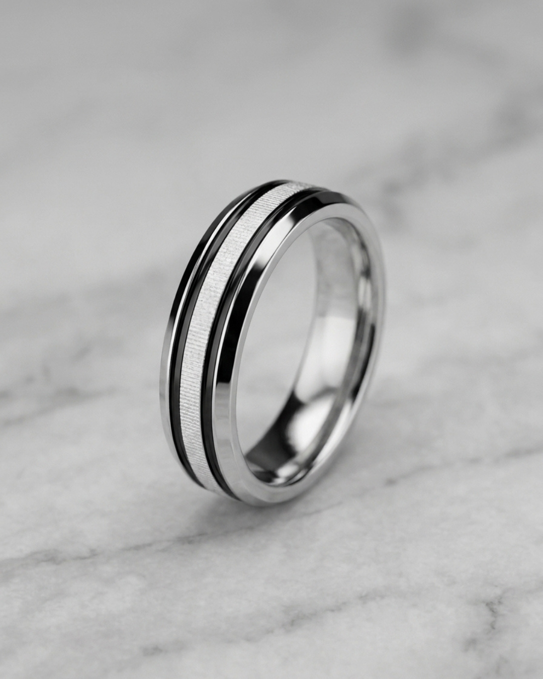 Sovereign Triton Silver Dibla Ring