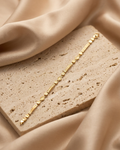 Gold Plated Vintage Marquise Bracelet