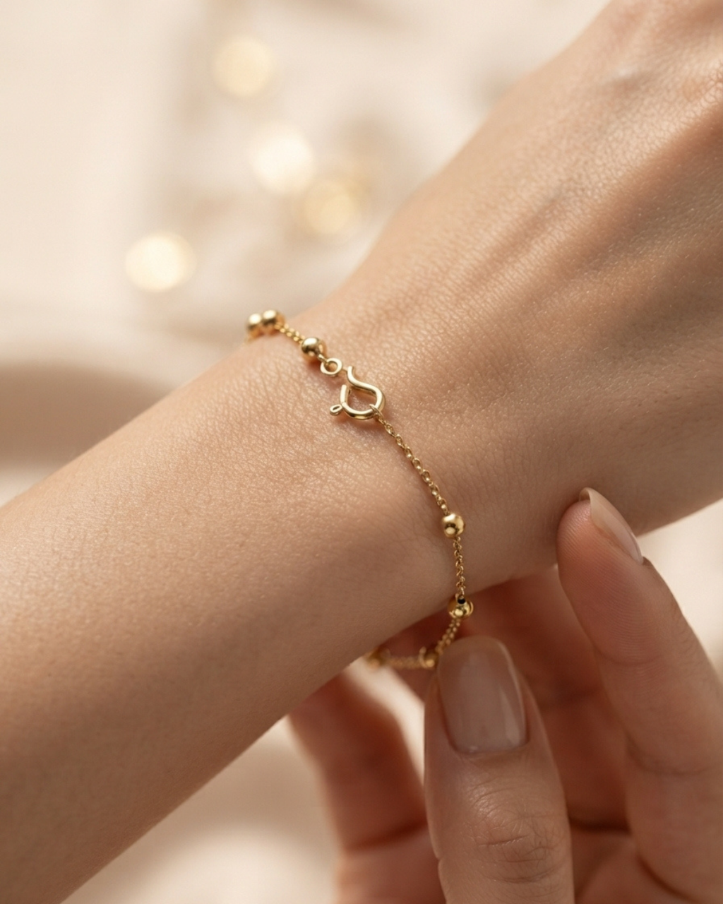 Aurelian Minimalist Beaded Bracelet