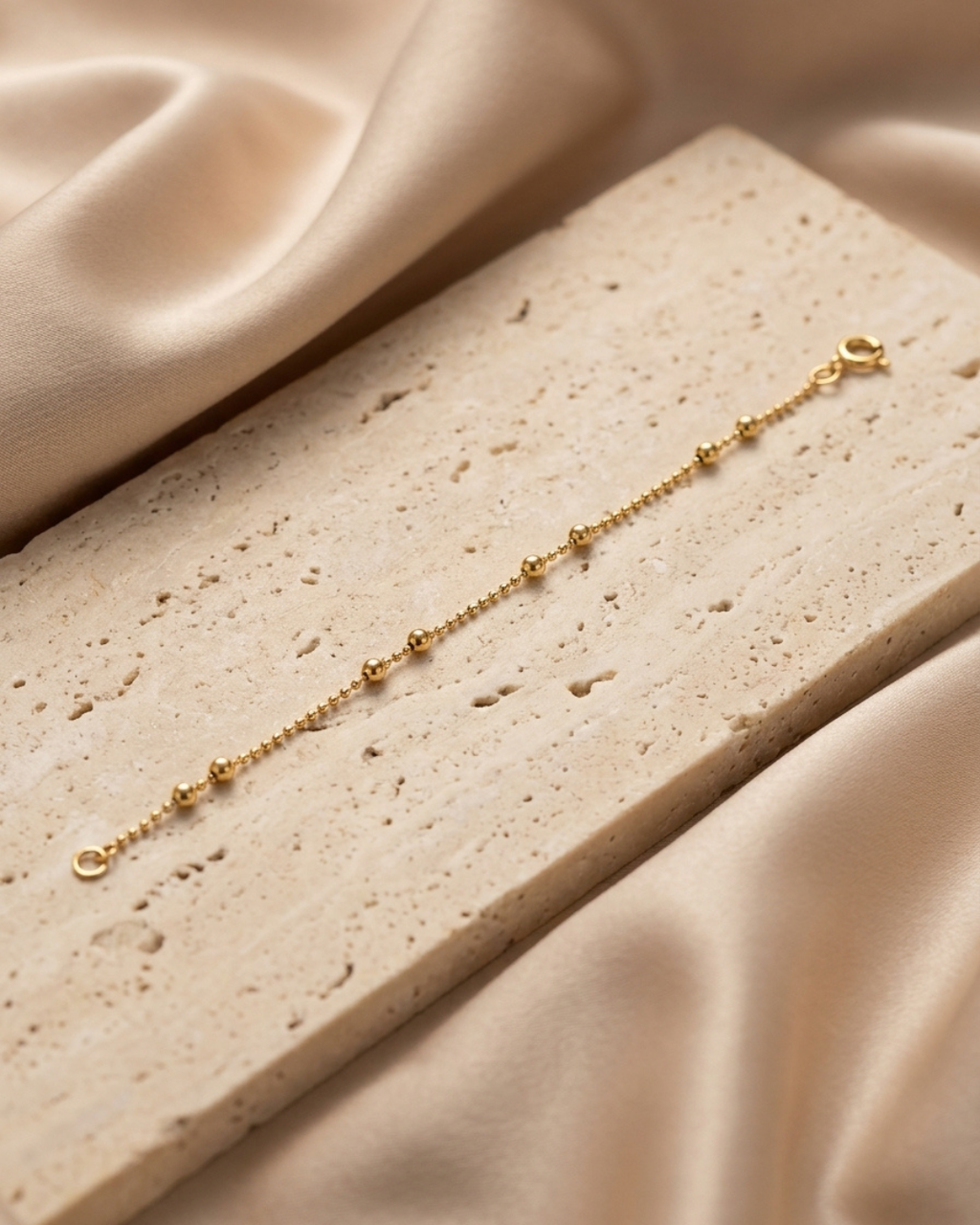 Aurelian Minimalist Beaded Bracelet