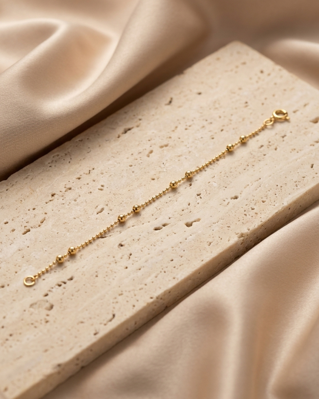 Aurelian Minimalist Beaded Bracelet