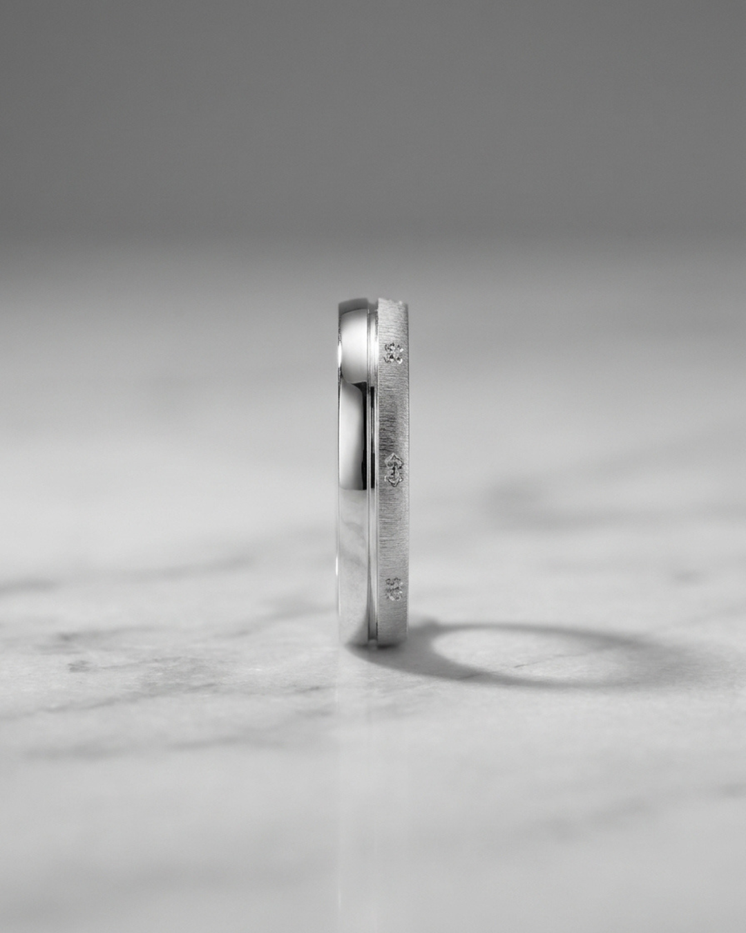 Men's Sterling Silver Dibla Ring