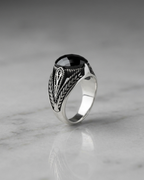The Onyx Laurel Signet