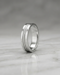 Apex Frosted Groove Men's Dibla Ring