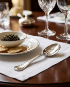 Sovereign Minimalist Royal Silver Spoon