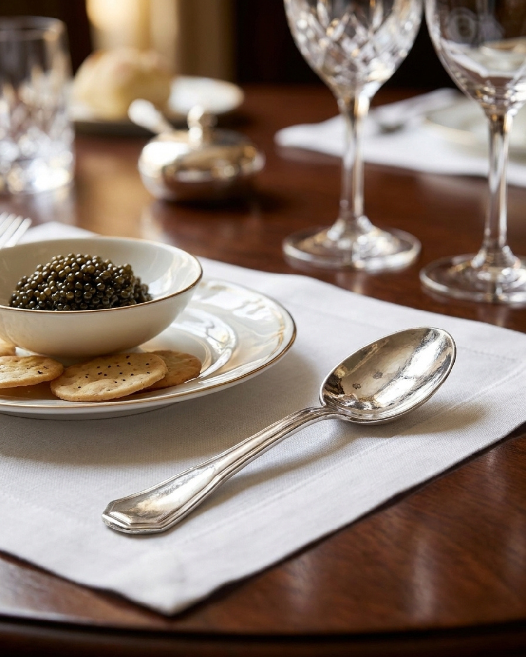 Sovereign Minimalist Royal Silver Spoon