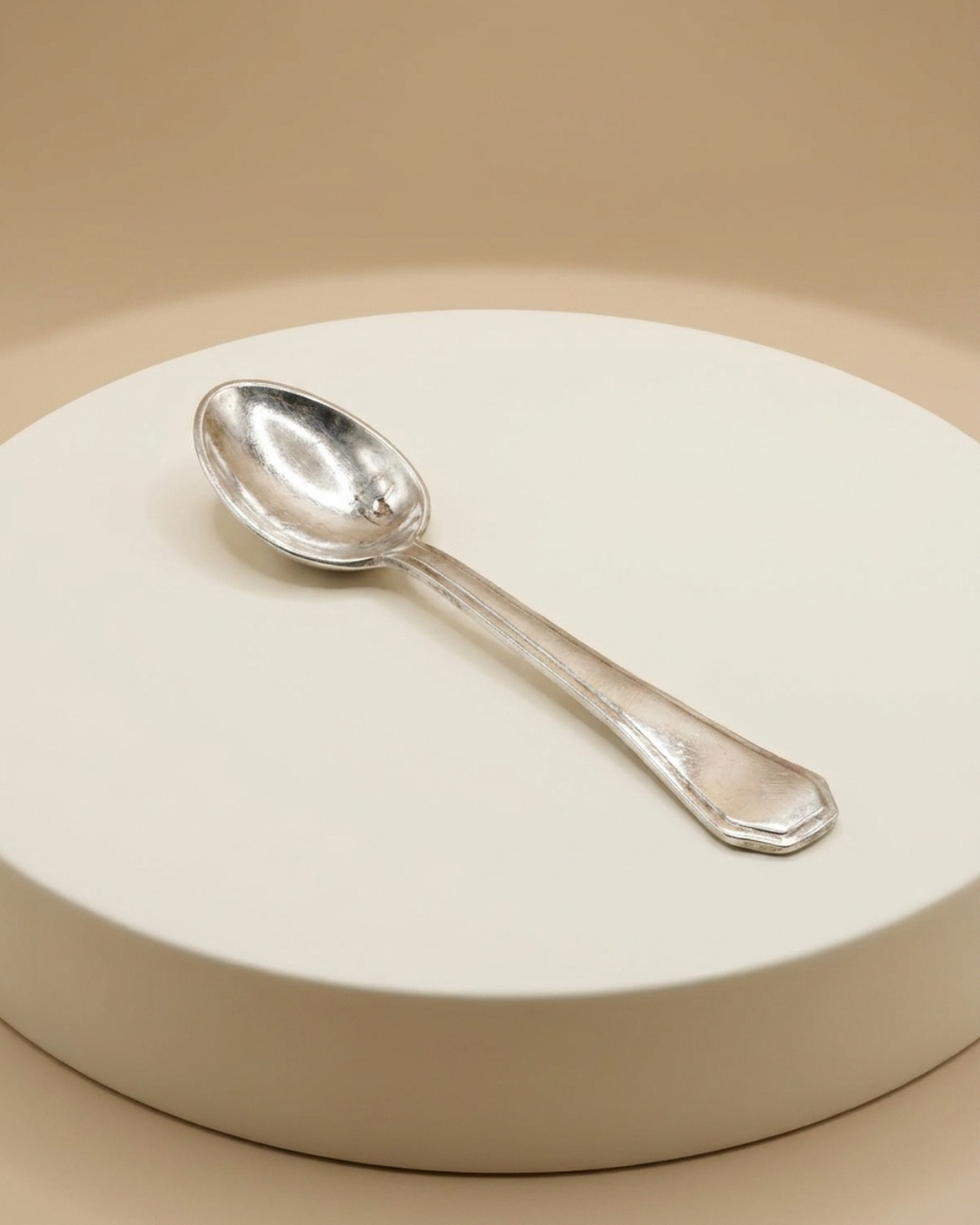 Sovereign Minimalist Royal Silver Spoon