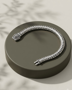 Lion Keel Bracelet Sterling Silver