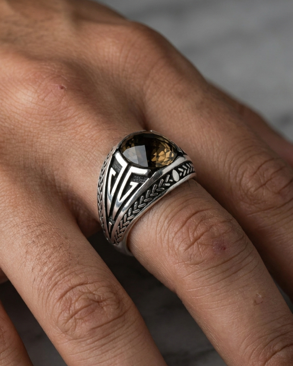 The Amber Nomad Signet