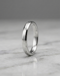 Checkered Beveled Dibla Ring Sterling Silver