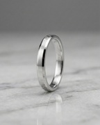 Checkered Beveled Dibla Ring Sterling Silver