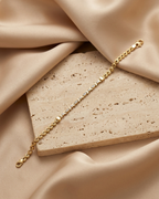 Aura Infinity Chevron Bracelet