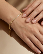 Aura Infinity Chevron Bracelet