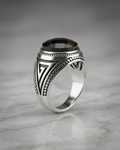 The Apex Smoky Tri Signet