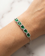 Emerald Elegant Bracelet