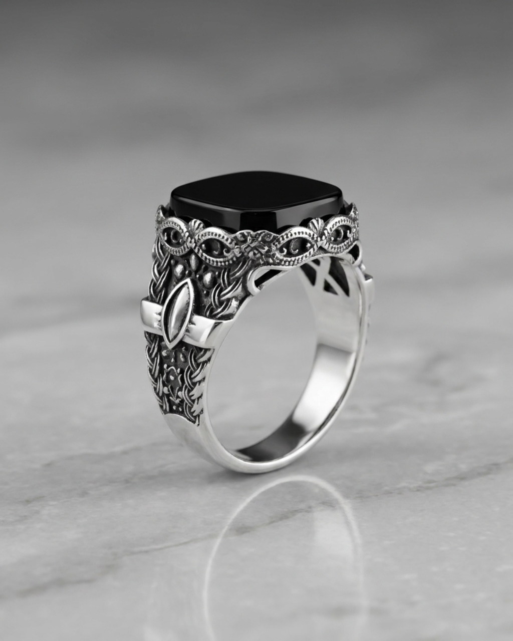 The Royal Crown Obsidian Signet