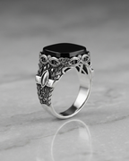 The Royal Crown Obsidian Signet