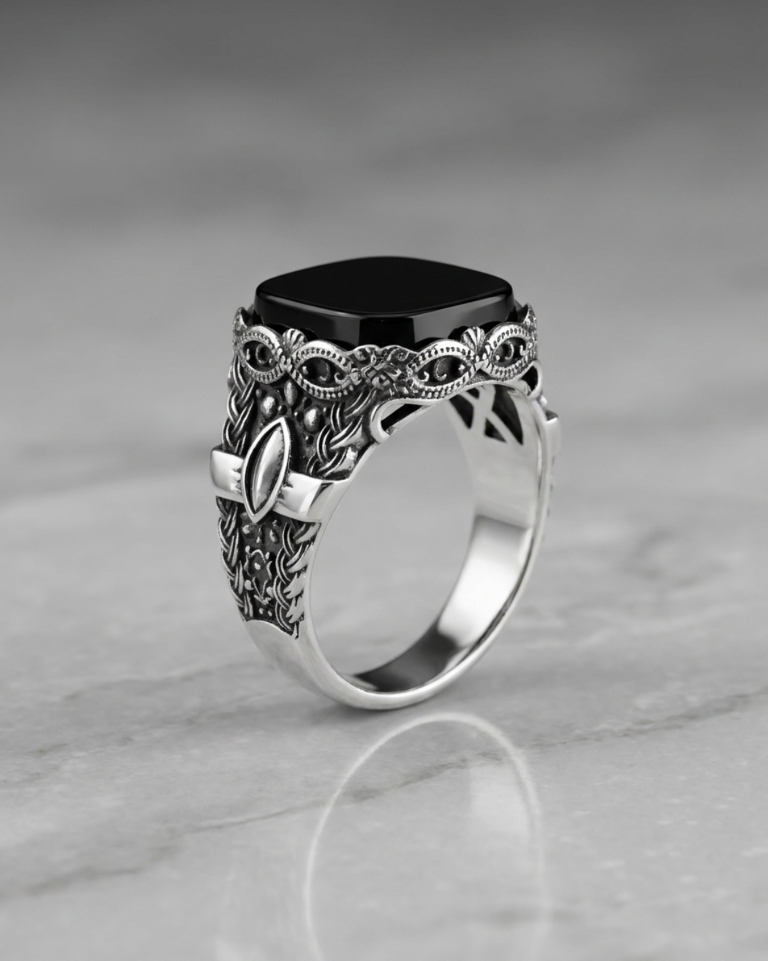 The Royal Crown Obsidian Signet