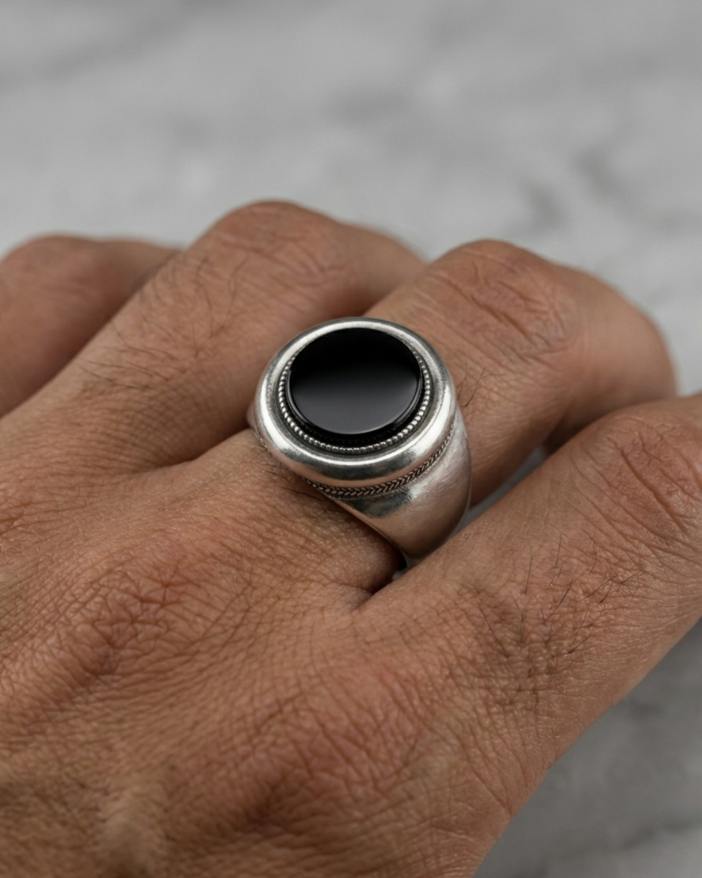 Classic Eclipse Signet Ring