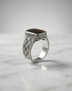 The Woven Amber Signet