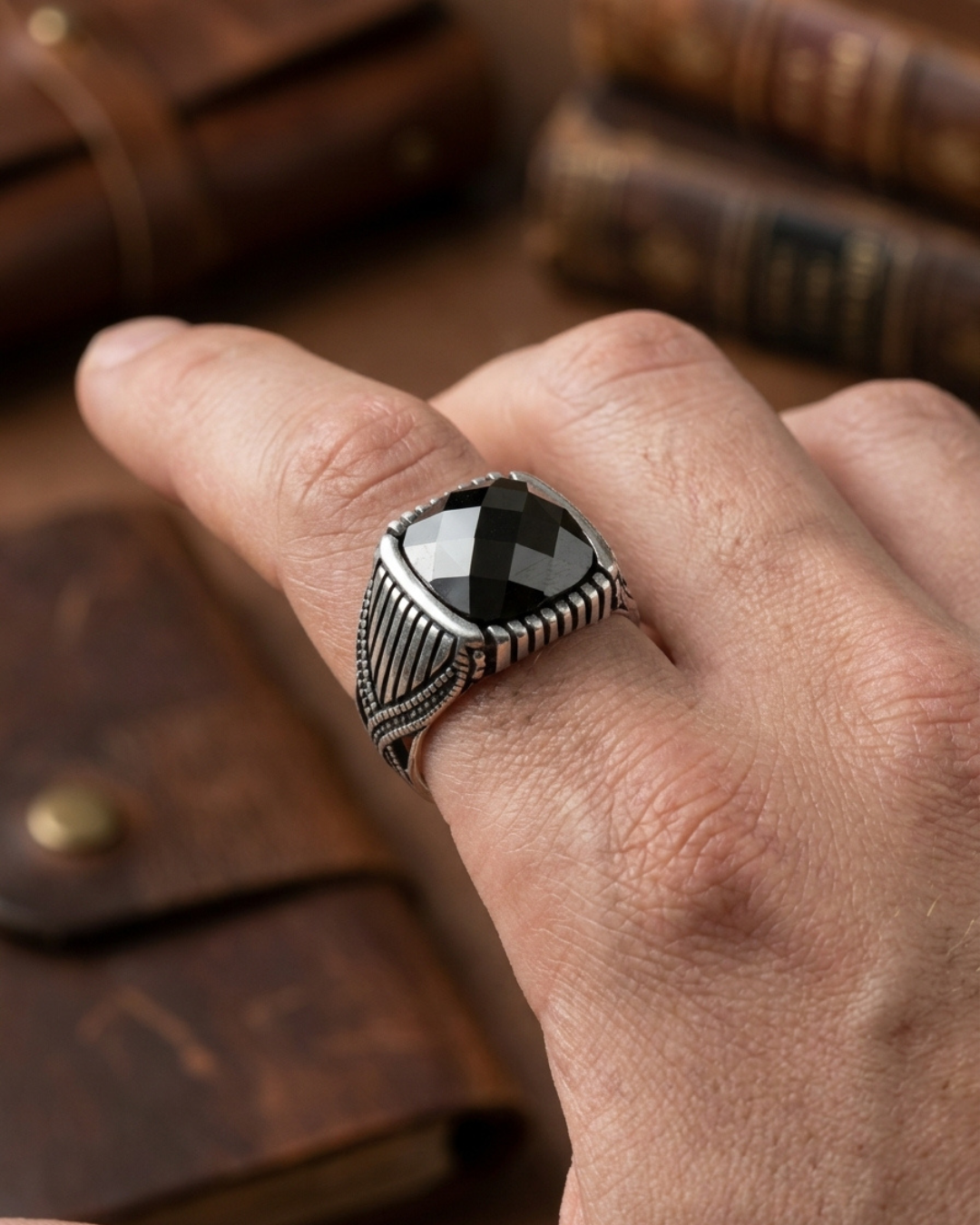 The Onyx Ironclad Signet