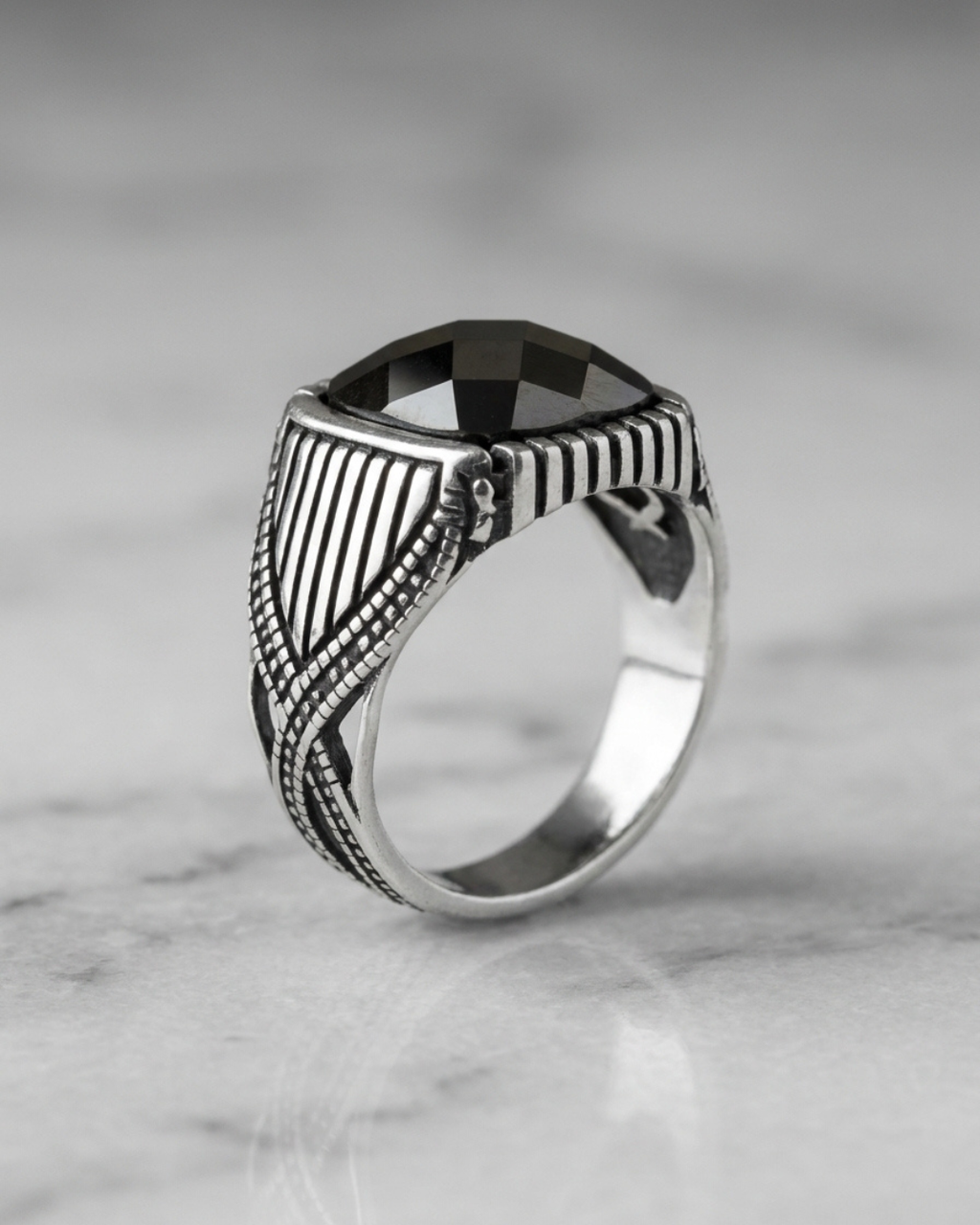 The Onyx Ironclad Signet