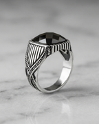 The Onyx Ironclad Signet