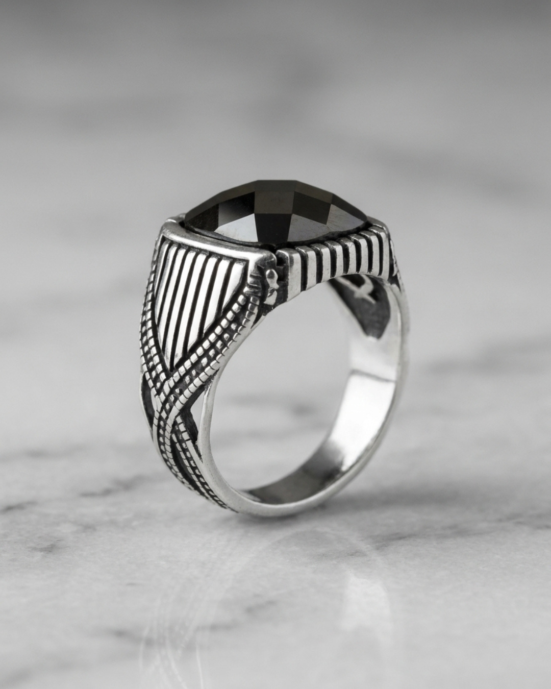 The Onyx Ironclad Signet