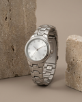 Silver Timeless Roman Numeral Watch
