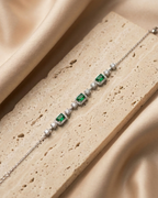 The Emerald Ladies Bracelet