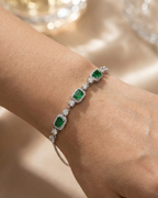 The Emerald Ladies Bracelet