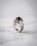 Imperial Smokey Cuban Signet Ring