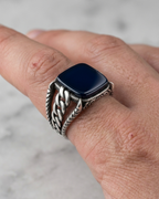The Cobalt Ironclad Signet