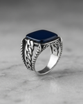 The Cobalt Ironclad Signet