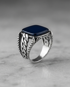 The Cobalt Ironclad Signet
