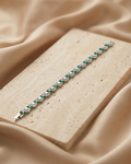 Emerald Green Ladies Bracelet
