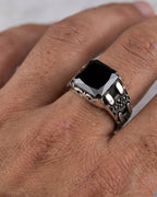 Vanguard Obsidian Emblem Ring